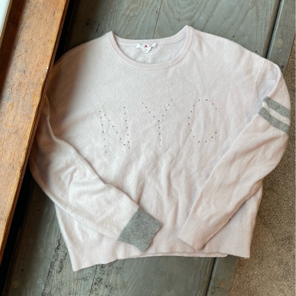 Duffy NYC cashmere sweater | size medium